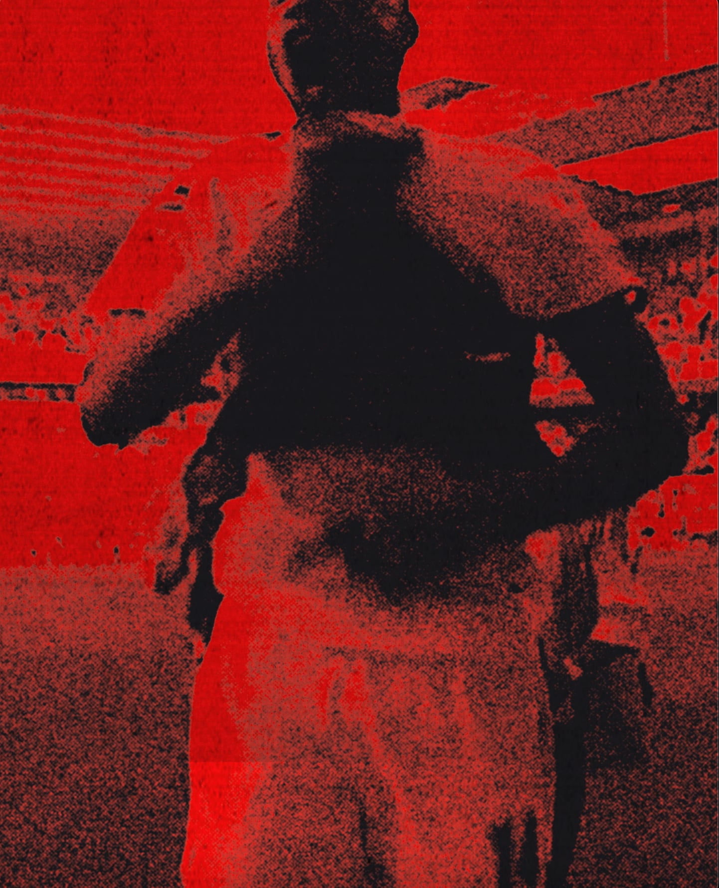 …and the colour red
